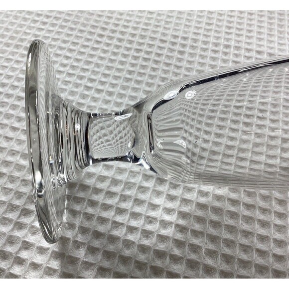 Vintage Budweiser Beer Pilsner Style Glasses - Gold Rimmed Set of 4 (12 oz) - Picture 5 of 6